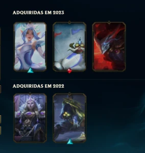 Conta De Lol Esmeralda Com Algumas Skins Boas - League of Legends