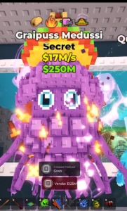 Graipuss Medussi 17M/S - Roblox