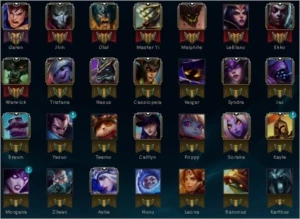 Conta de League of Legends LOL