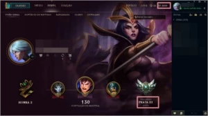 Conta de League of Legends LOL