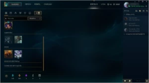 Conta de League of Legends LOL