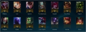 Conta de League of Legends LOL