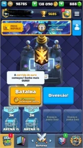 Clash Royale 14 muito barato