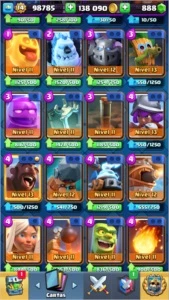 Clash Royale 14 muito barato