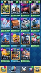 Clash Royale 14 muito barato