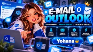 Email Outlook | Comprar Conta Outlook - Emails