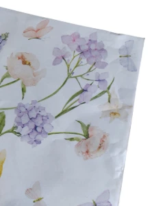 Papel Kraft Flor Essência 59 x 59 cm - 50 Folhas - Artesanato e Personalizados