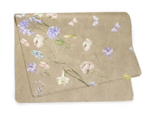 Papel Kraft Flor Essência 59 x 59 cm - 50 Folhas - Artesanato e Personalizados