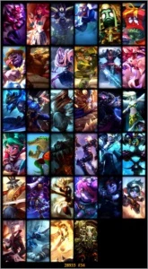 Conta na MD10 (Platina SS passada) - League of Legends LOL