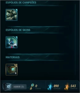 Conta na MD10 (Platina SS passada) - League of Legends LOL
