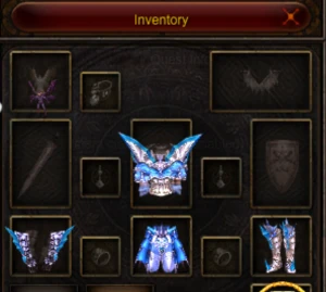 Megamu - Set Blue Mg Socket Full + 15 - MU Online