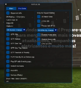 cheat crackeado pro clubs fc25