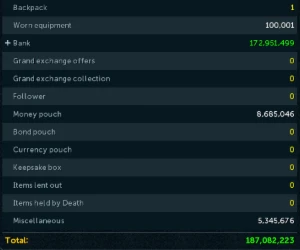 Rs3 Conta Veterana, Invenção E Maldições T92 Liberadas - Runescape