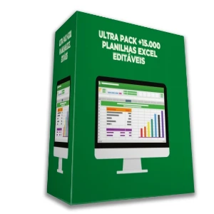 Ultra Pack +15.000 Planilhas Excel Editáveis