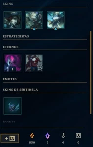 conta bronze 4 0 pdl no lol, com 40k de essencia azul - Valorant
