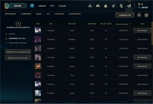 conta bronze 4 0 pdl no lol, com 40k de essencia azul - Valorant