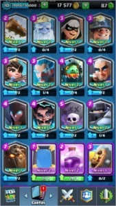 [PROMOÇÃO] CONTA CLASH ROYALE VARIAS LENDARIAS!!!