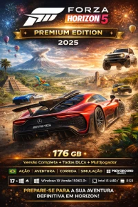 Forza Horizon 5 Premium Edition - Outros