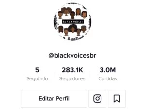 Conta Tiktok 280K seguidores 3.0M curtidas - Redes Sociais