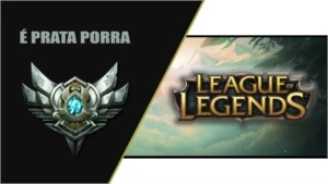 CONTA PRATA 2 MMR ALTO CONTA DA SEASON 1 - League of Legends LOL