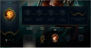 ACCOUNT UNRANKED FIRST MD10 LEVEL 34 - LEAGUE OF LEGENDS LOL