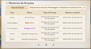 Ayaka C4+Bis / Itto C4+Bis / Ar 60! Com Muito Mais+ - Genshin Impact