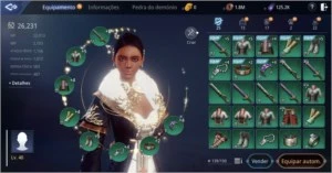 Conta MIR4 LV40 Pronta para Mineração / NA51 - Outros