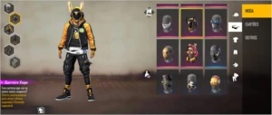 CONTA FREE FIRE GEMADA NV 61