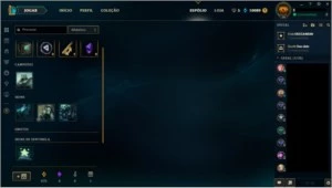 Conta LoL - Gold IV - 20 champions, 3 skins, 2 skins de ward - League of Legends