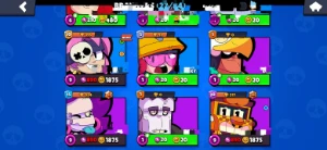 Conta de Braw stars - Brawl Stars