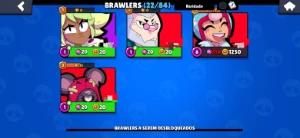 Conta de Braw stars - Brawl Stars