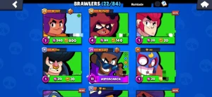 Conta de Braw stars - Brawl Stars