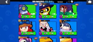 Conta de Braw stars - Brawl Stars