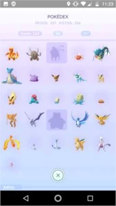 Conta Pokémon Go com todos lendários até hoje - Pokemon GO