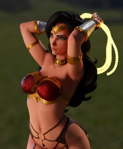 mulher maravilha - wonder woman - 3d stl - Others