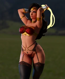 mulher maravilha - wonder woman - 3d stl - Others