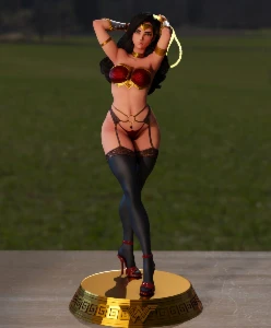 mulher maravilha - wonder woman - 3d stl - Others