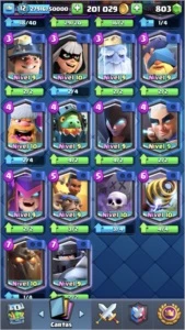 Conta Clash Royale Nível 12 (mais detalhes na descrição)