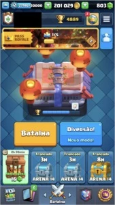 Conta Clash Royale Nível 12 (mais detalhes na descrição)