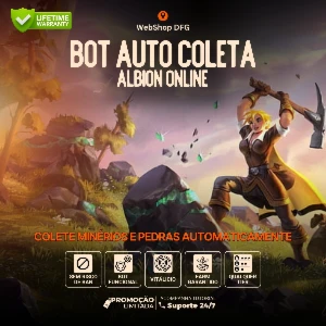 Bot Auto Coleta [Albion Online]