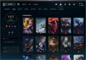 Conta lol - League of Legends