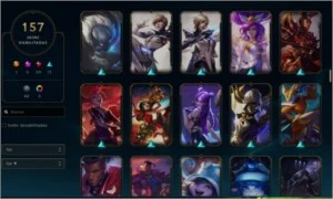 Conta lol - League of Legends