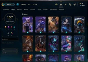 Conta lol - League of Legends