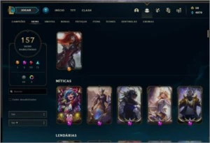 Conta lol - League of Legends