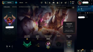Conta Lvl 858 De 2014, 618 Skins (Miticas E Legado) - League of Legends LOL