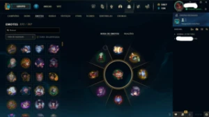 Conta Lvl 858 De 2014, 618 Skins (Miticas E Legado) - League of Legends LOL