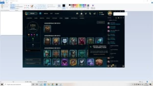 CONTA PLATINA 01 EXCELENTE MMR - League of Legends LOL