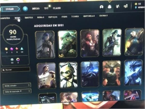 Vendo conta de LOL( League of Legends)