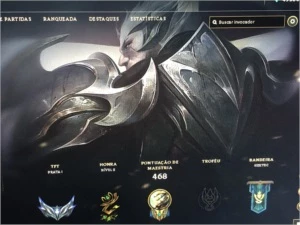 Vendo conta de LOL( League of Legends)