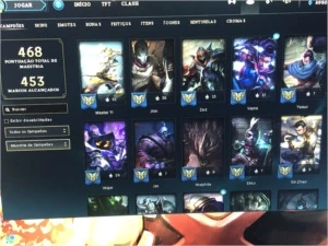 Vendo conta de LOL( League of Legends)